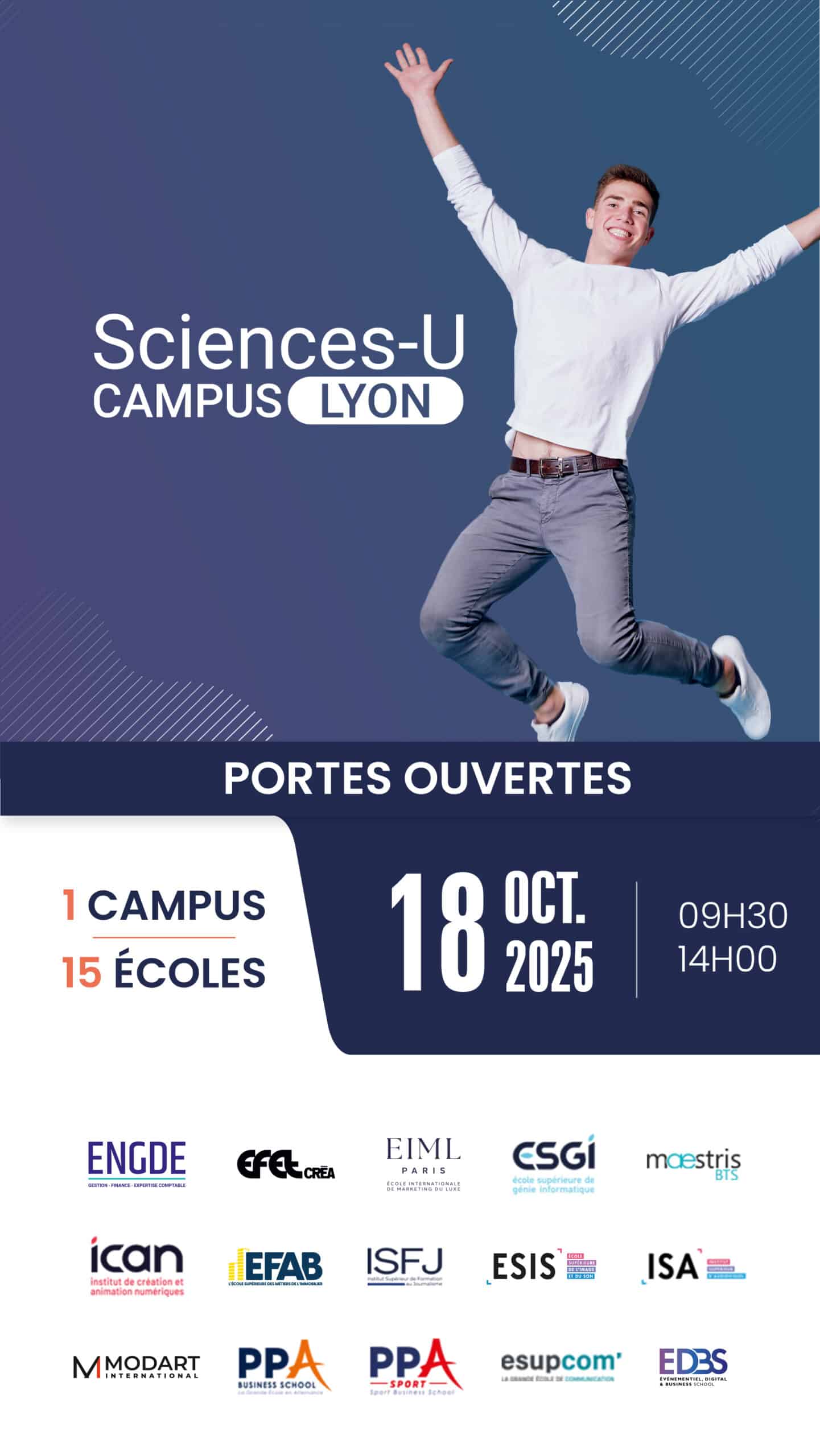 Journée Portes Ouvertes 18 Octobre